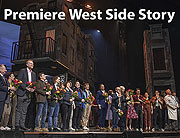 „West Side Story“ - vom 14.12.2022-08.01.2023 im Deutschen Theater München. Weltpremiere der Neuinszenierung in München wurde frenetisch gefeiert – Ehrengast Alexander Bernstein begeistertb (©Foto:Annette Hempfling)